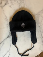 Charger l'image dans la galerie, Marieandmood - The Kooples Bonnet noir T.U
