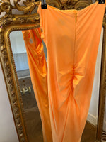 Charger l'image dans la galerie, Lucie Gabossi -Suboo Robe longue bustier orange
