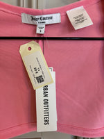 Charger l'image dans la galerie, Lucie Gabossi - Urban Outfitters Gilet court Neuf en velours rose
