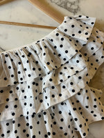 Charger l'image dans la galerie, Larmoiredesoso - Clubl London Robe blanche à pois Neuve T.36
