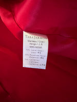 Charger l&#39;image dans la galerie, Manteau Tara Jarmon en laine rouge
