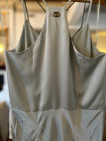 Charger l'image dans la galerie, Lucie Gabossi - Twinset Robe bretelle verte volant Agave Neuf
