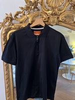 Charger l'image dans la galerie, Lucie Gabossi - Balmain Polo noir fermeture eclair
