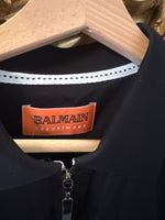 Charger l'image dans la galerie, Lucie Gabossi - Balmain Polo noir fermeture eclair
