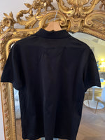 Charger l'image dans la galerie, Lucie Gabossi - Balmain Polo noir fermeture eclair
