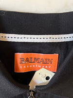 Charger l'image dans la galerie, Lucie Gabossi - Balmain Polo noir fermeture eclair
