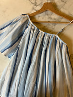 Charger l'image dans la galerie, Marieandmood - Claudie Pierlot Robe large à rayures bleu T.36
