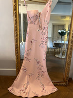 Charger l'image dans la galerie, Lucie Gabossi - WalG Robe Neuve rose longue à fleurs
