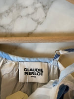 Charger l'image dans la galerie, Marieandmood - Claudie Pierlot Robe large à rayures bleu T.36
