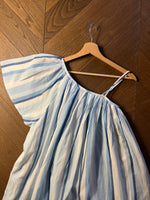 Charger l'image dans la galerie, Marieandmood - Claudie Pierlot Robe large à rayures bleu T.36
