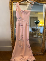 Charger l'image dans la galerie, Lucie Gabossi - WalG Robe Neuve rose longue à fleurs
