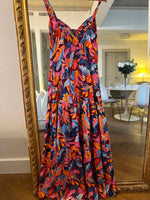 Charger l'image dans la galerie, Lucie Gabossi - Guess Robe longue colorée et fleurie
