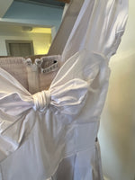 Charger l'image dans la galerie, Lucie Gabossi - Guess Robe blanche manches plissée
