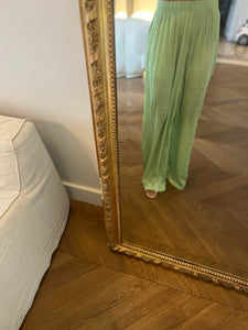 Malika Menard Pantalon fluide vert NAKD