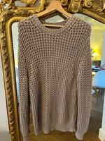 Charger l'image dans la galerie, Lucie Gabossi - AllSaints Robe pull beige
