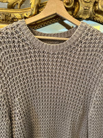 Charger l'image dans la galerie, Lucie Gabossi - AllSaints Robe pull beige
