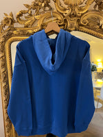 Charger l'image dans la galerie, Ummi Baby - Sweat d'allaitement bleu en coton bio NEUF Milk Coma T.L
