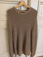 Charger l'image dans la galerie, Lucie Gabossi - AllSaints Robe pull beige
