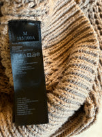 Charger l'image dans la galerie, Lucie Gabossi - AllSaints Robe pull beige
