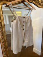 Charger l'image dans la galerie, Lucie Gabossi - Be Camaieu Débardeur Neuf beige à boutons
