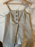 Charger l'image dans la galerie, Lucie Gabossi - Be Camaieu Débardeur Neuf beige à boutons
