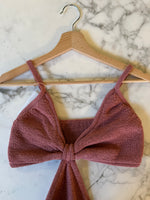 Charger l'image dans la galerie, Lucie Gabossi - Cult Gaia Robe Neuve serita à découpes
