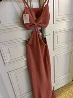 Charger l'image dans la galerie, Lucie Gabossi - Cult Gaia Robe Neuve serita à découpes
