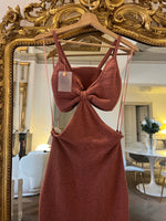 Charger l'image dans la galerie, Lucie Gabossi - Cult Gaia Robe Neuve serita à découpes
