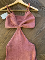 Charger l'image dans la galerie, Lucie Gabossi - Cult Gaia Robe Neuve serita à découpes
