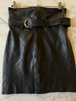 Charger l'image dans la galerie, Lucie Gabossi - Iro Jupe en cuir Angelica Imparfait T.36
