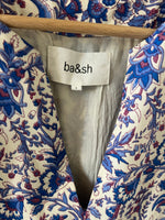 Charger l'image dans la galerie, Ba&amp;sh - Robe motifs bleus et écrus
