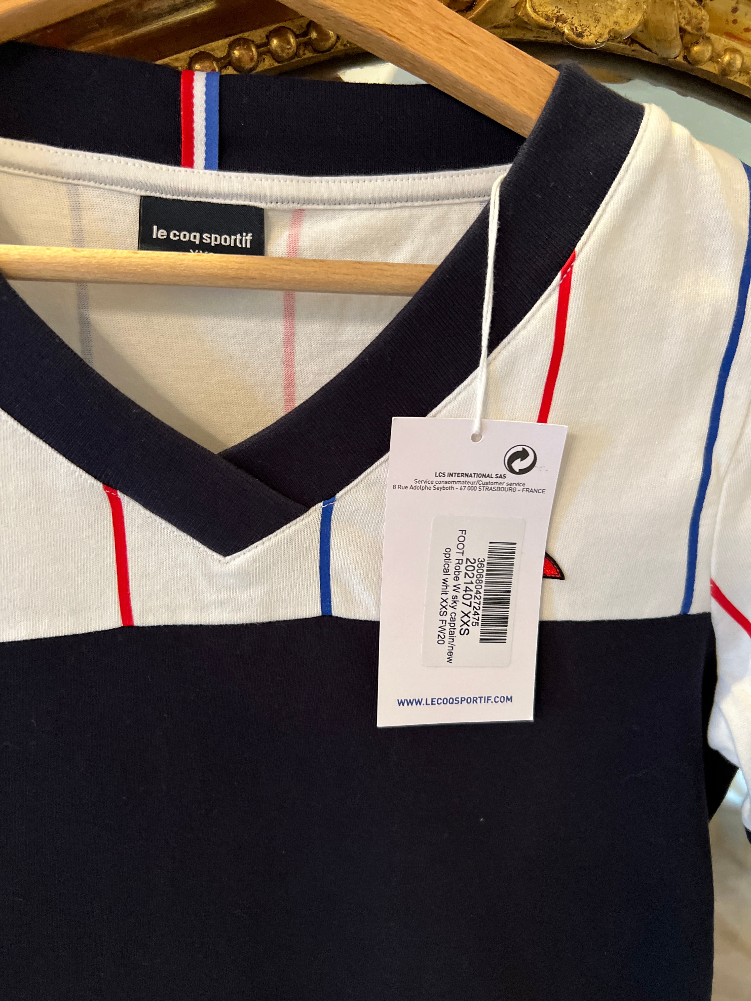 Marine Lorphelin Robe Le Coq Sportif Neuve