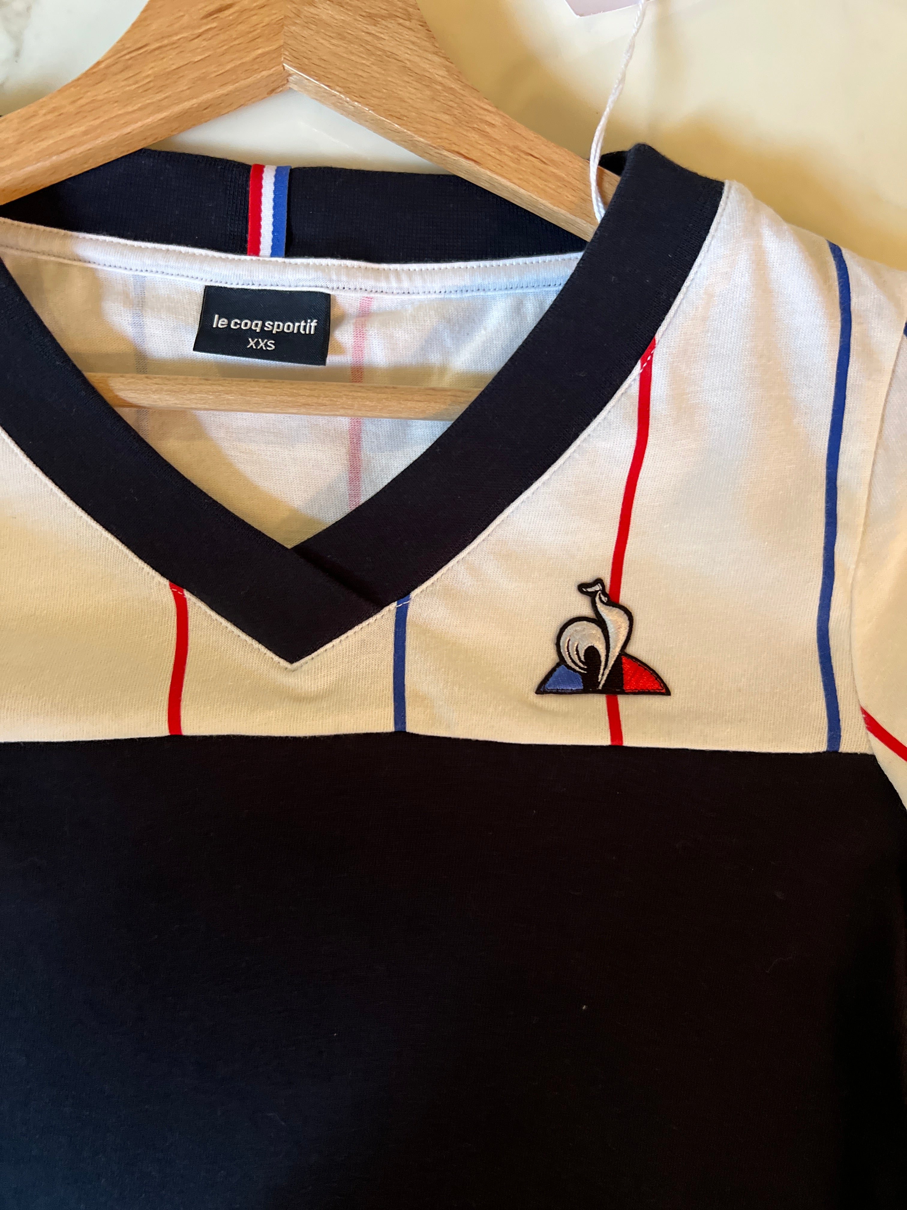 Marine Lorphelin Robe Le Coq Sportif Neuve