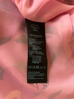 Charger l'image dans la galerie, The Kooples - Robe rose en soie à fleurs
