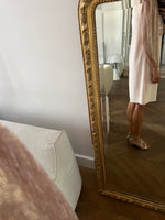 Charger l'image dans la galerie, Maison Guillemette - Robe rose poudré manches irisés
