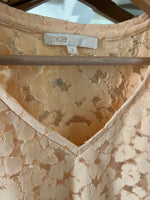 Charger l'image dans la galerie, Maje - T-shirt beige ajouré
