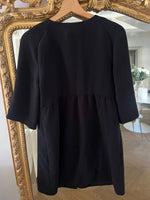 Charger l'image dans la galerie, Ba&amp;sh - Robe noire à boutonnière
