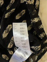 Charger l'image dans la galerie, Claudie Pierlot - Blouse noire et dorée
