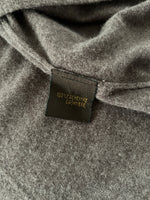 Charger l&#39;image dans la galerie, Apostrophe -  Gilet long gris en cachemire
