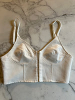 Charger l'image dans la galerie, Marine Lorphelin Crop Top Zara ecru
