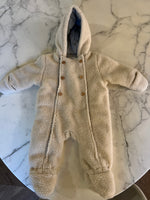 Charger l'image dans la galerie, Cyrillus - Combinaison pilote en sherpa effet peluche T.6 mois
