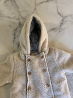 Charger l'image dans la galerie, Cyrillus - Combinaison pilote en sherpa effet peluche T.6 mois
