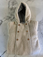 Charger l'image dans la galerie, Cyrillus - Combinaison pilote en sherpa effet peluche T.6 mois
