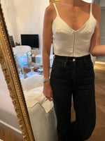 Charger l'image dans la galerie, Marine Lorphelin Crop Top Zara ecru
