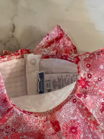 Charger l'image dans la galerie, Jacadi - Ensemble blanc en double jersey col rose T.12 mois
