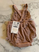 Charger l'image dans la galerie, Zara - Bloomer Neuf vieux rose T.6-9mois
