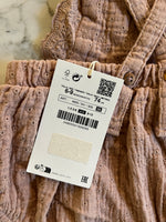 Charger l'image dans la galerie, Zara - Bloomer Neuf vieux rose T.6-9mois
