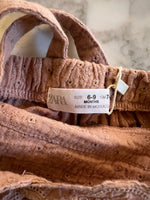 Charger l'image dans la galerie, Zara - Bloomer Neuf vieux rose T.6-9mois
