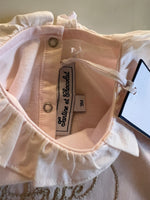 Charger l'image dans la galerie, Tartine et Chocolat - Pyjama rose collerette Neuf T.9mois
