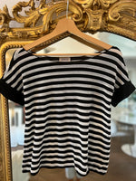 Charger l&#39;image dans la galerie, Armani Collezioni -  T shirt ajouré
